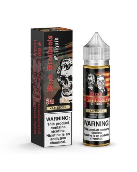 Jackson by Dead Presidents E-Liquid