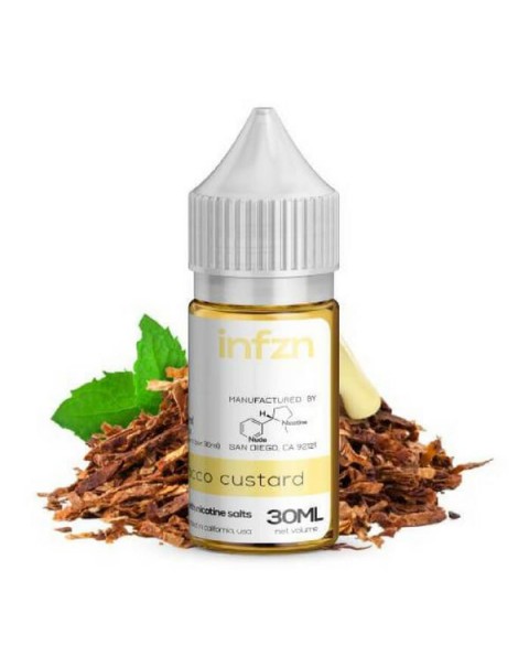 Light Tobacco Custard by INFZN Nicotine Salt E-Liquid