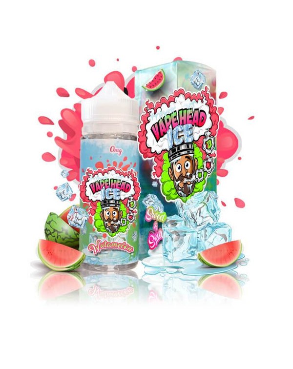 Wutamelon On Ice by Vape Heads Sour E-Liquid