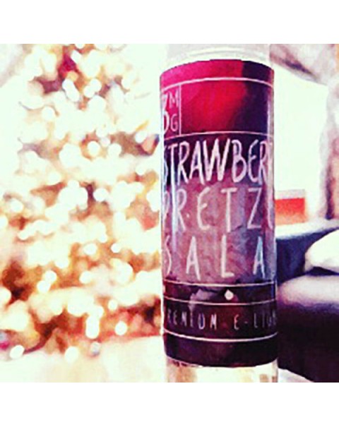 Strawberry Pretzel Salad by UIS Vapes E-Liquid