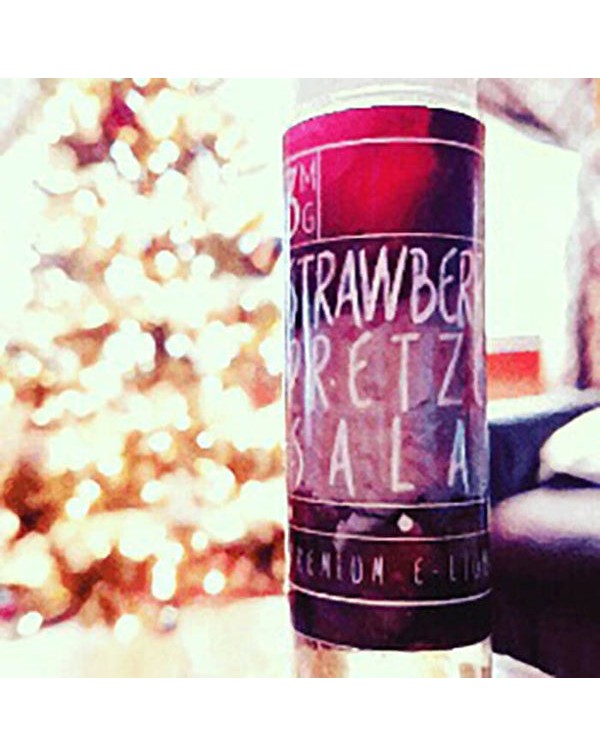 Strawberry Pretzel Salad by UIS Vapes E-Liquid