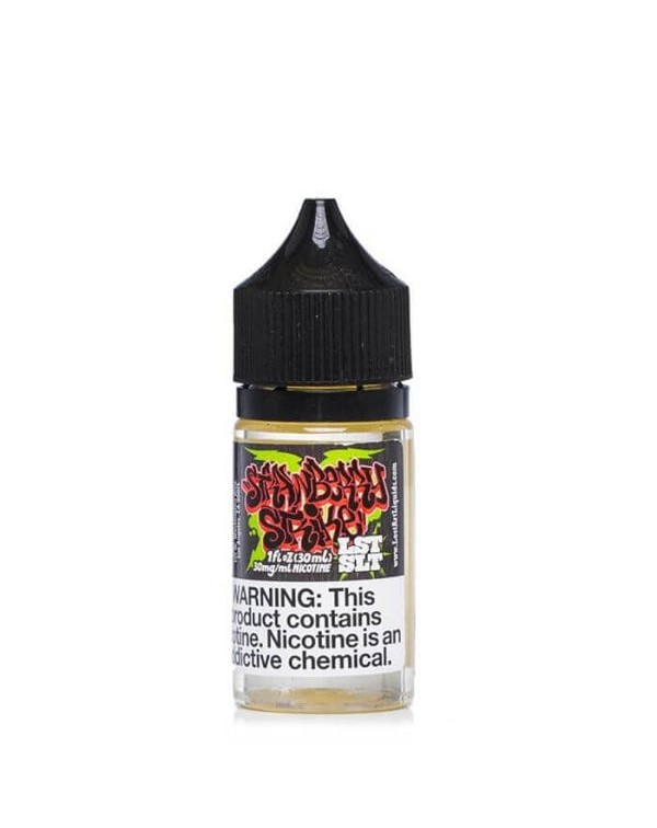 Strawberry Strike by LST SLT Nicotine Salt E-Liqui...