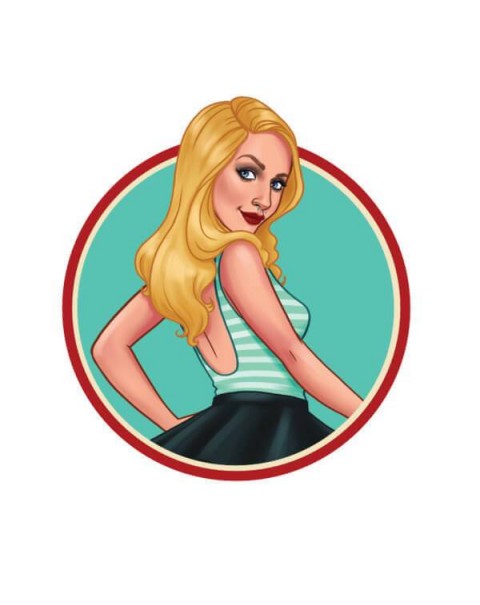 Blondie by Centerfold Vape Co.