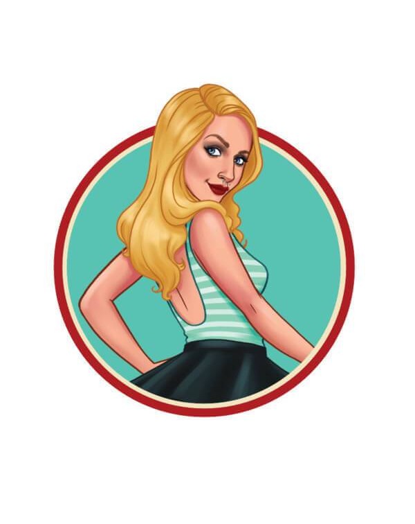 Blondie by Centerfold Vape Co.