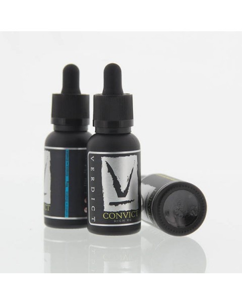 Convict by Verdict Vapors E-Liquid (30ml)