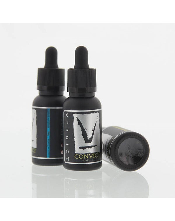 Convict by Verdict Vapors E-Liquid (30ml)