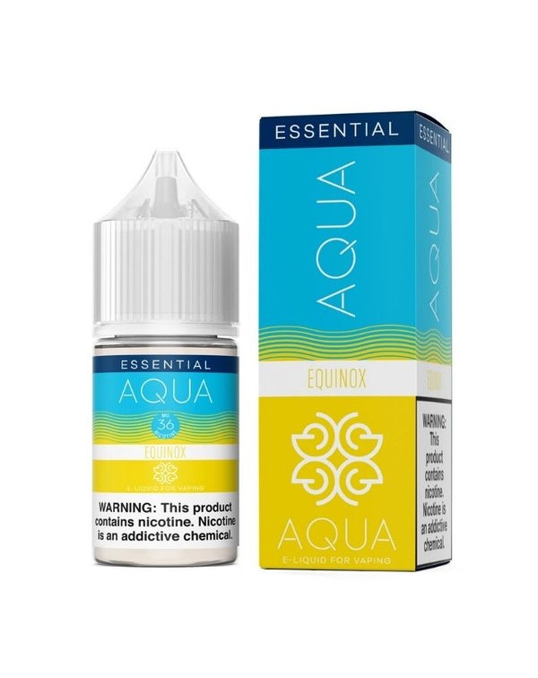 Equinox Nicotine Salt Juice by Aqua Essentials