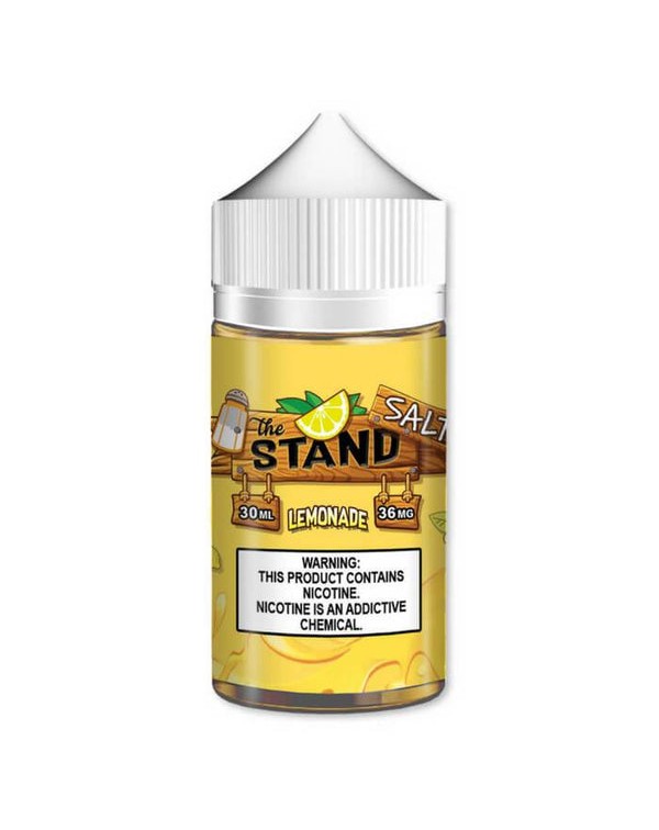 Lemonade by The Stand Nicotine Salt eJuice