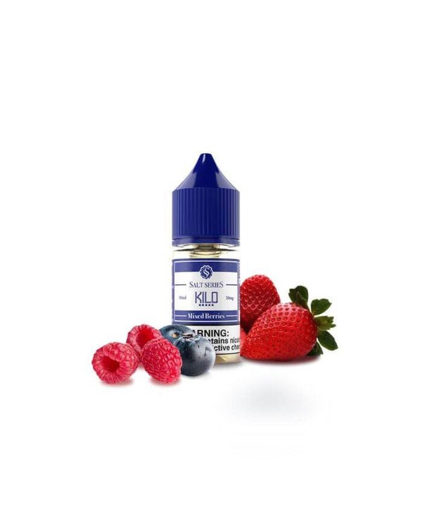 Mixed Berries by Kilo Nicotine Salt E-Liquid