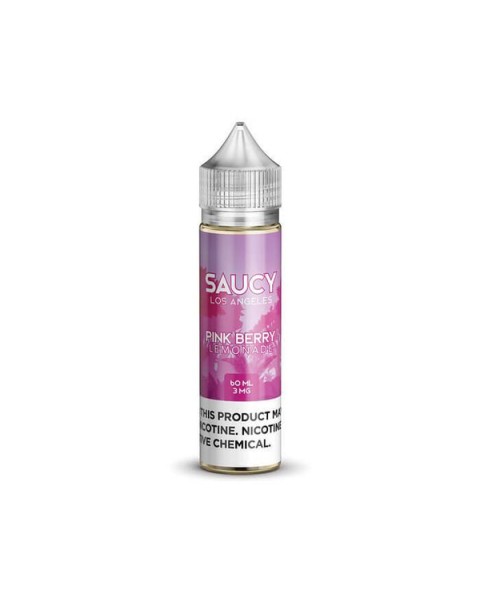 Pink Berry Lemonade by Saucy E-Liquid