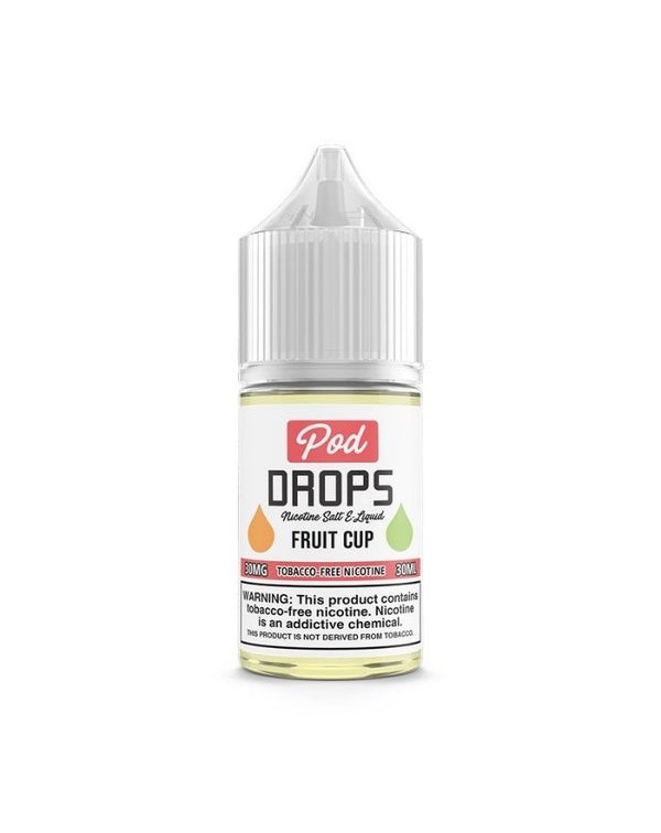 Fruit Cup Tobacco Free Nicotine Salt Juice by Pod ...