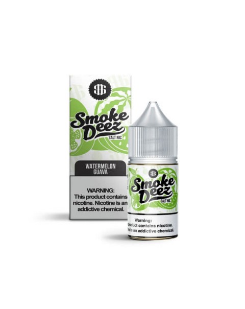 Watermelon Guava Nicotine Salt by Smoke Deez E-Liquid