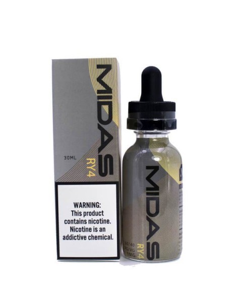 RY4 by Midas E-Liquid