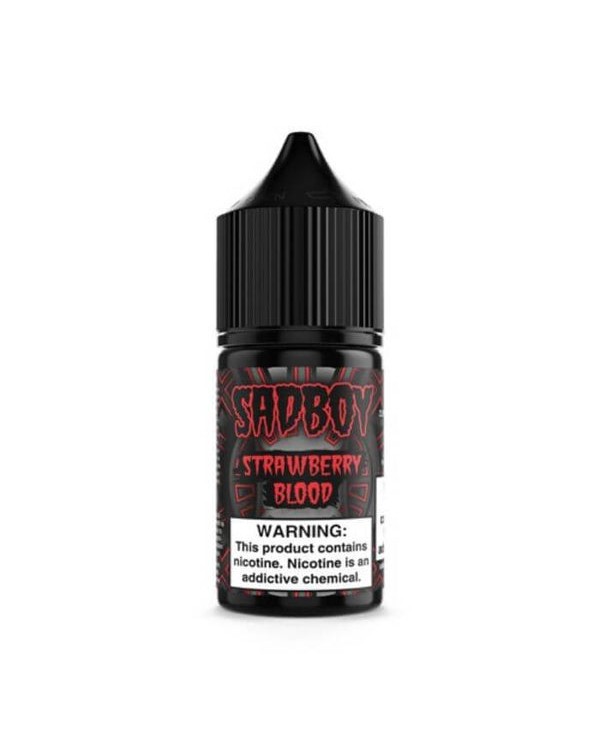 Strawberry Blood by SadBoy Nicotine Salt E-Liquid