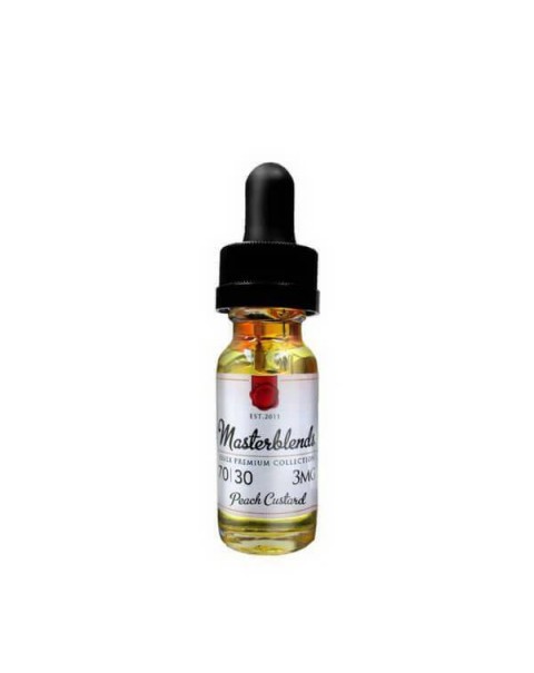 Peach Custard by Masterblends E-Liquid