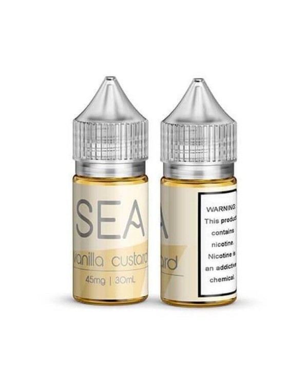 Vanilla Custard by Sea Nicotine Salt eJuice