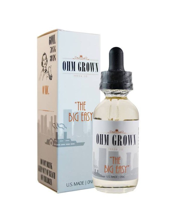 The Big Easy by Ohm Grown Vapor Co.