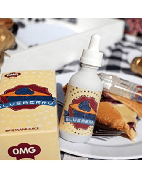 Blueberry Pie by Pie Man eJuice