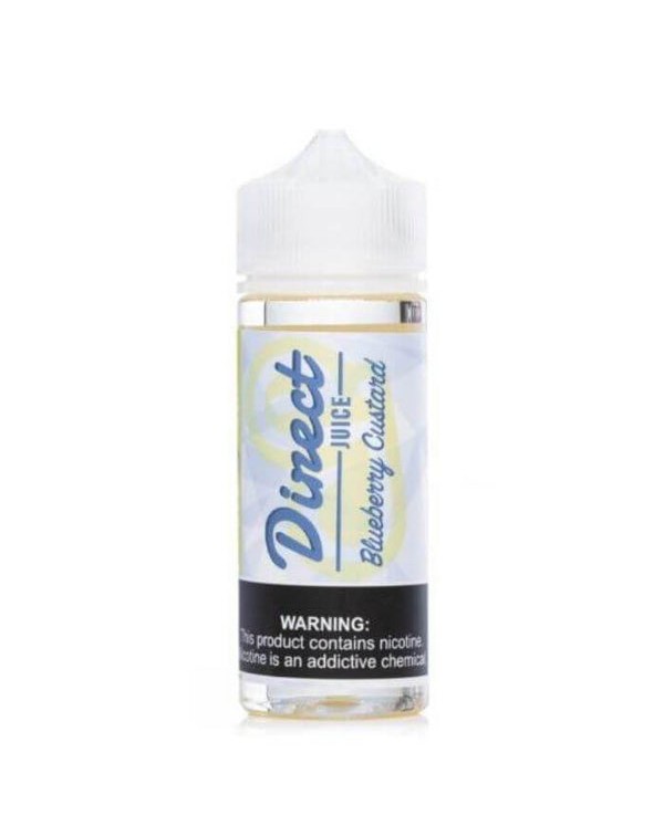 Blueberry Custard by Direct Juice eJuice