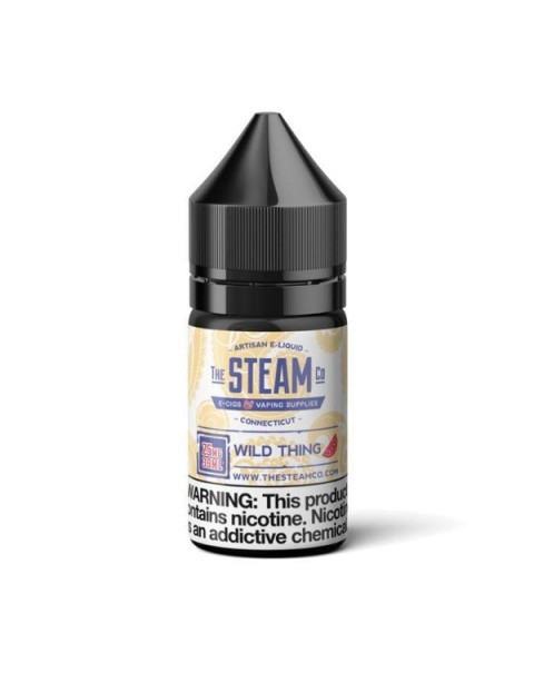 Wild Thing Nicotine Salt by The Steam Co E-Liquid