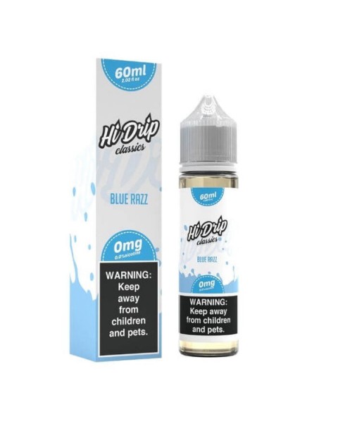 Blue Razz by Hi-Drip Classic E-Liquid