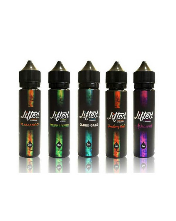 150ml Best Sellers Bundle by Lifted Liquids eJuice