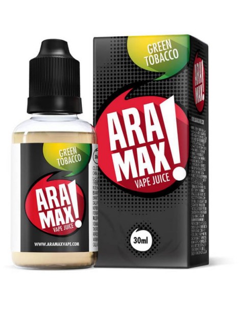 Green Tobacco by Aramax E-Liquid