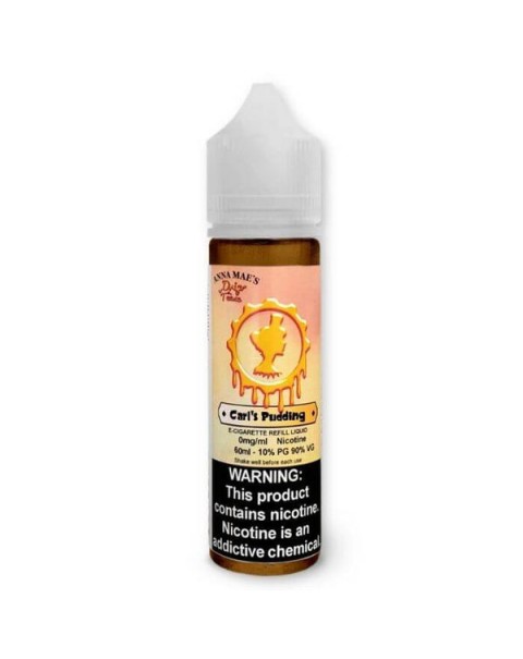 Carl's Pudding Drip Tease by Anna Mae's Gourmet E-Liquid