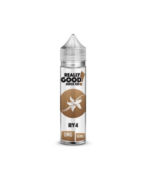 RY4 by Really Good Juice Co E-Liquid
