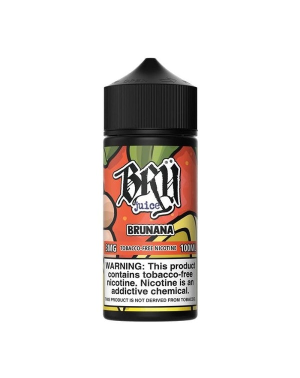 Brunana Tobacco Free Nicotine Vape Juice by Bru Ju...