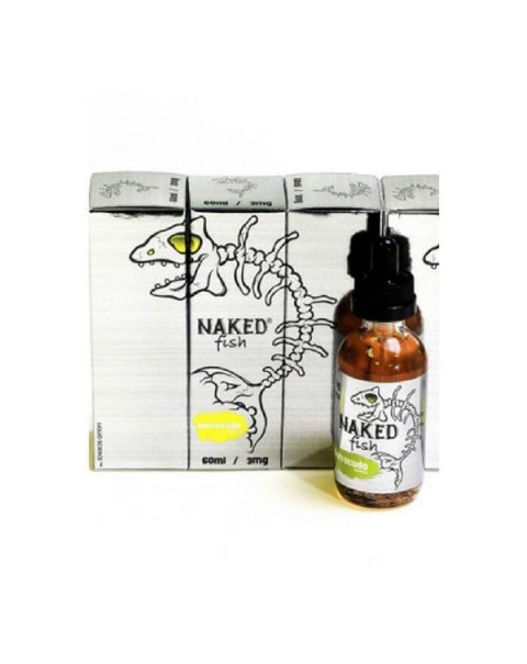 Barracuda by Naked Fish Original Series E-Liquid