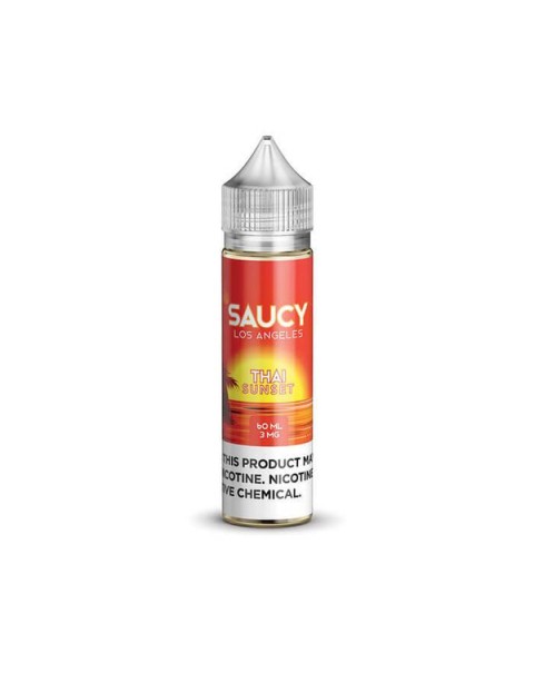 Thai Sunset by Saucy E-Liquid