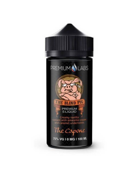 The Capone by The Blind Pig E-Liquid