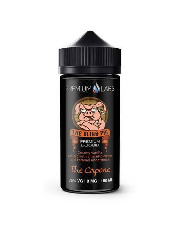 The Capone by The Blind Pig E-Liquid