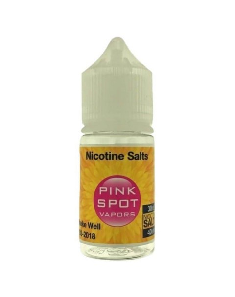 Cherry Licorice by Pink Spot Nicotine Salt E-Liquid