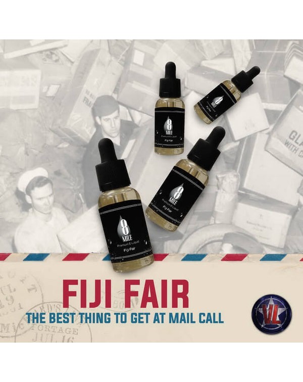 Fiji Fair by 8 Mile Premium eJuice