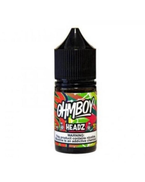 Headz Nicotine Salt by Ohm Boy E-Liquid