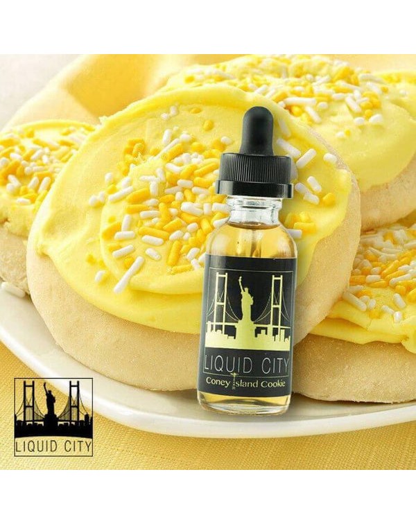 Coney Island Cookie by Liquid City eJuice