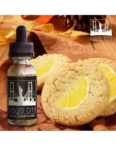 Coney Island Cookie by Liquid City eJuice