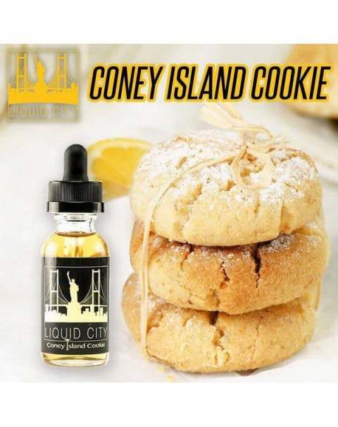 Coney Island Cookie by Liquid City eJuice