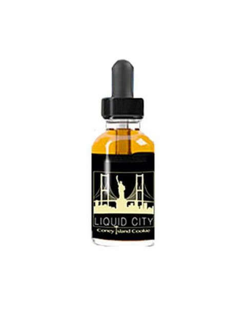 Coney Island Cookie by Liquid City eJuice