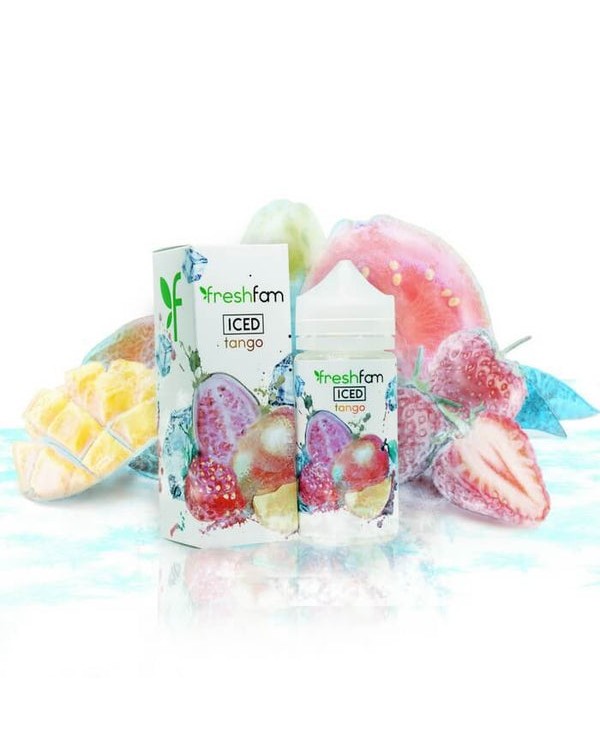 FreshFam Iced Tango by Public Bru E-Liquids