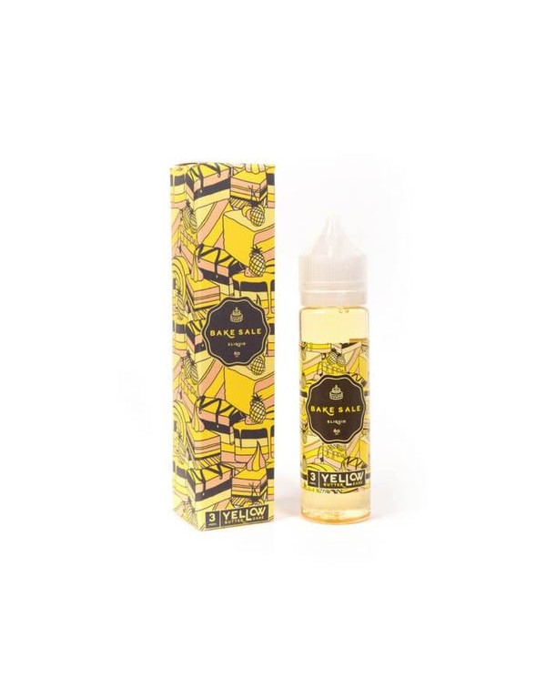 Yellow Butter Cake by Bake Sale E-Liquid
