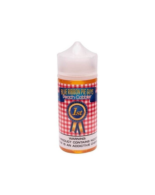 Peach Cobbler by Blue Ribbon Pie Guys eJuice