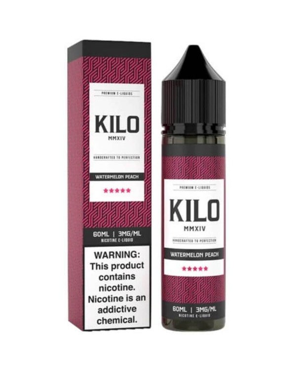 Watermelon Peach by Kilo E-Liquids