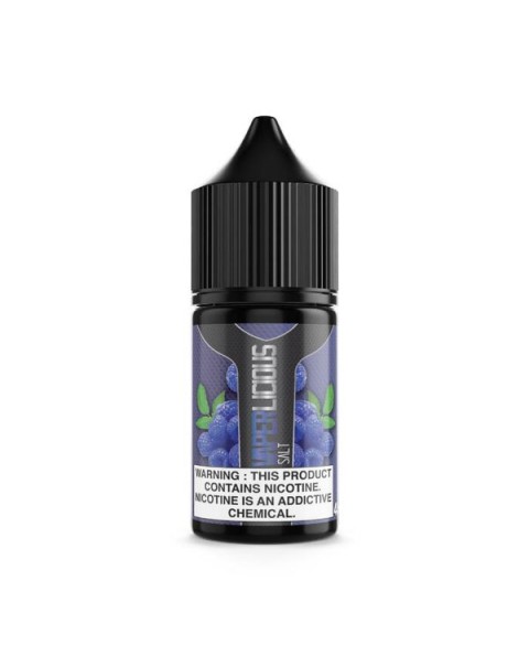 Blue Raspberry by Vaperlicious Nicotine Salt E-Liquid