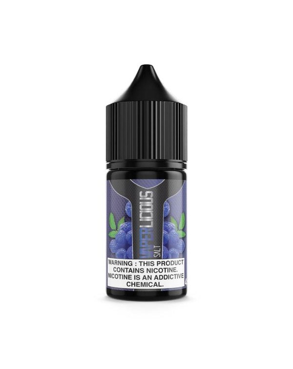 Blue Raspberry by Vaperlicious Nicotine Salt E-Liq...