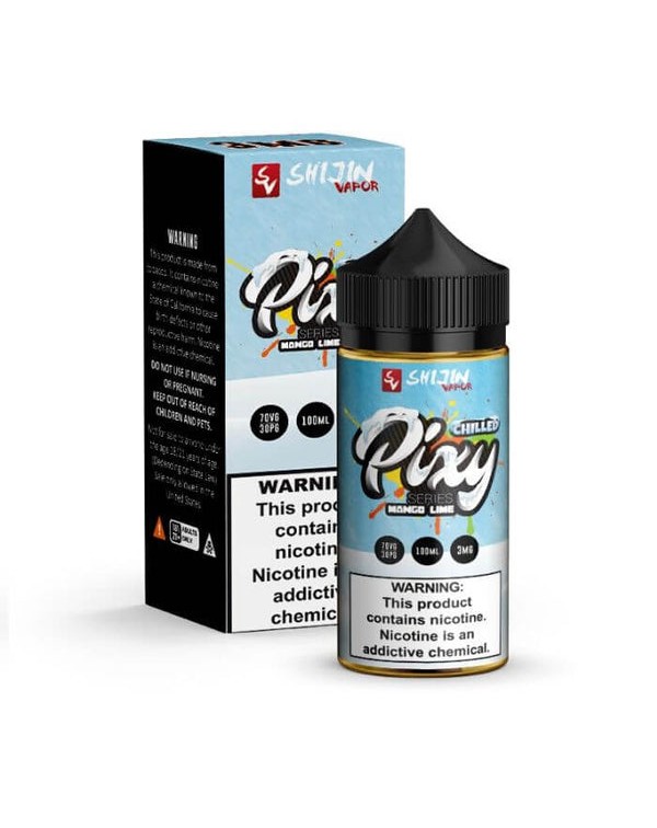 Mango Lime Chilled by It's Pixy eJuice
