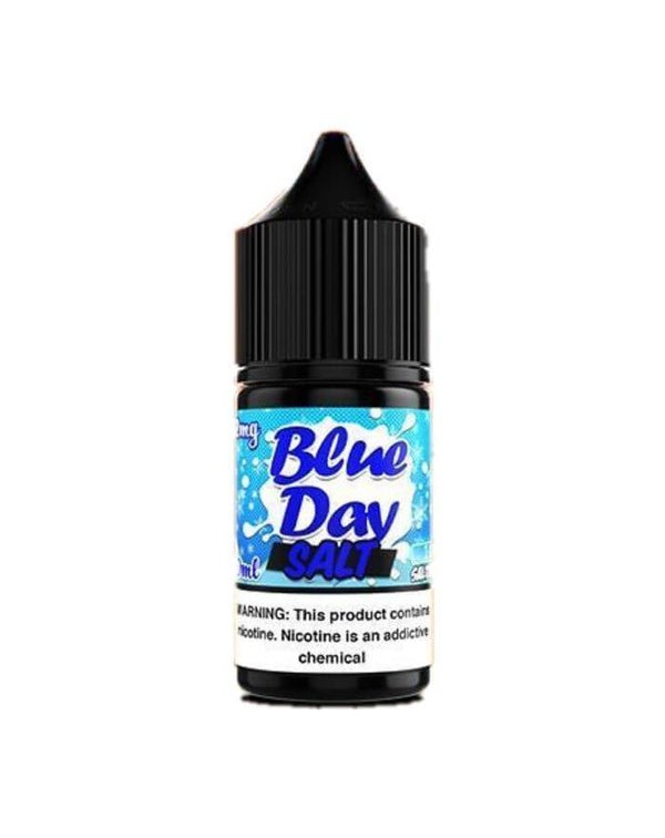 Blue Day Ice by Avg Joes Nicotine Salt E-Juice
