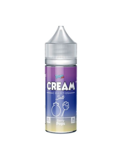 Berry Pops Nicotine Salt by Cream Collection E-Liquid